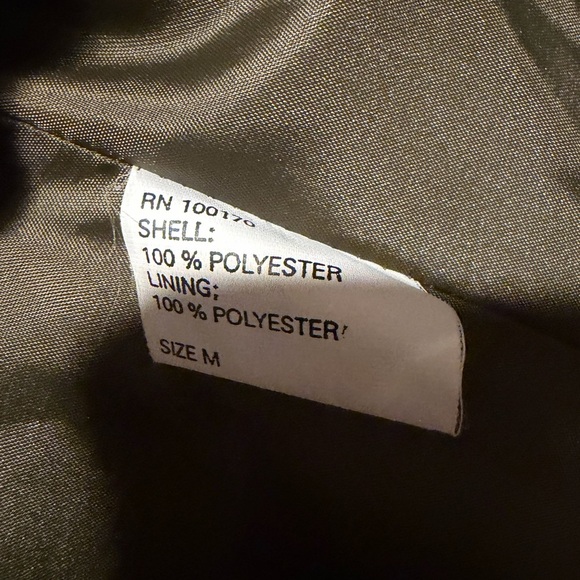 Sandro Women's Dark Green Teddy Jacket Size M - Picture 6 of 6